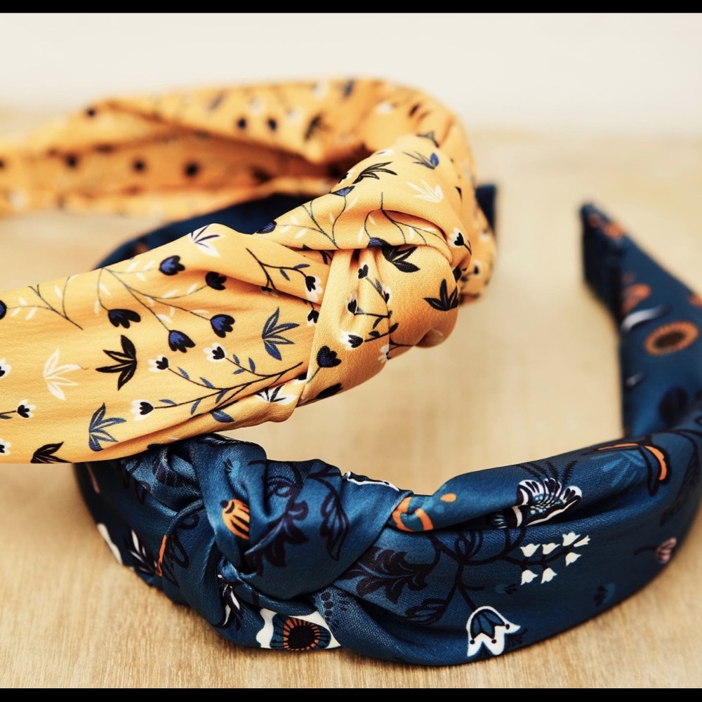 Headbands of Hope Set of 2 Knotted Headbands